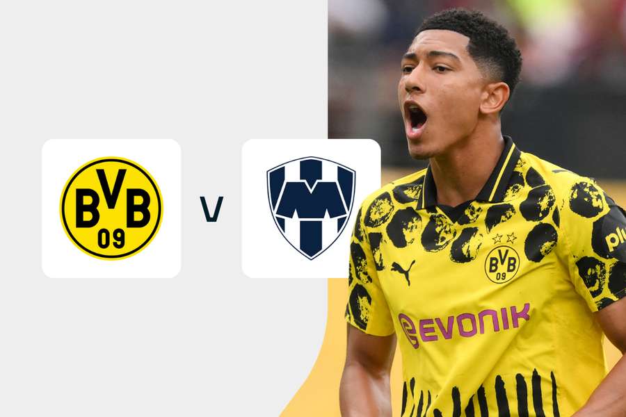 Borussia Dortmund x Monterrey