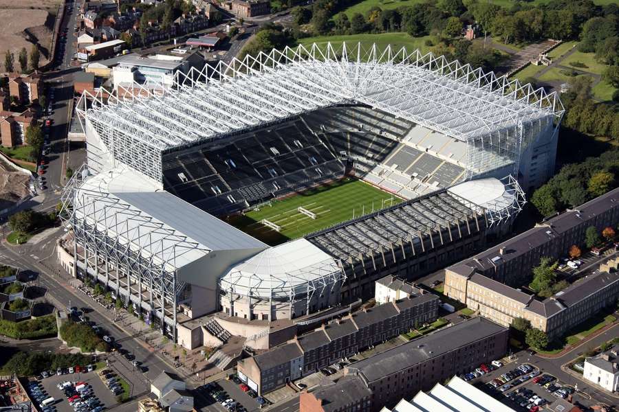 Het iconische St James' Park