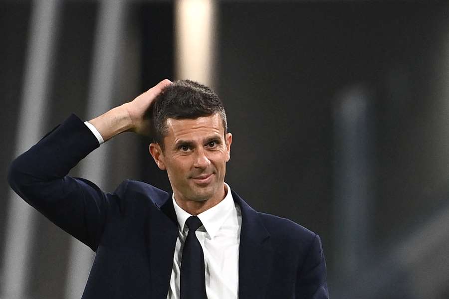 Thiago Motta, treinador da Juventus