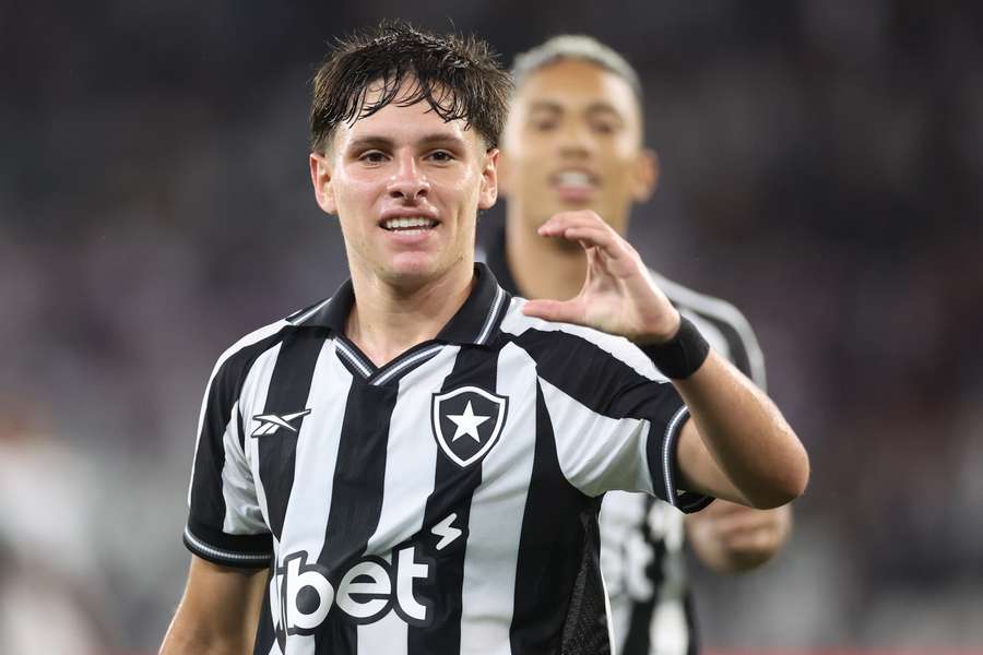 Montoro fez o gol da vitória do Botafogo contra o Volta Redonda