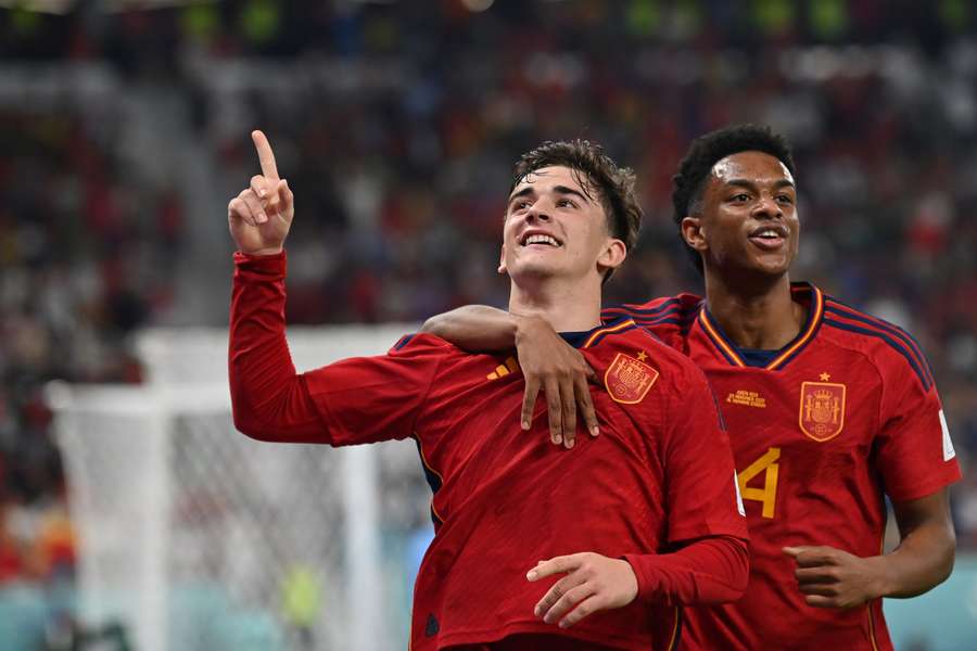 Mondiali, la sfida tra i baby Gavi e Musiala