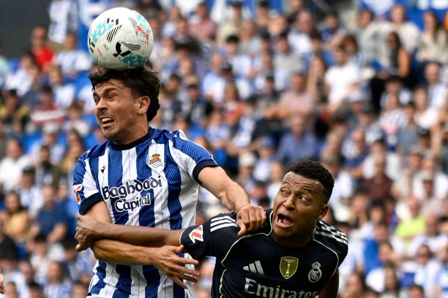 Mbappé vuole trovare il suo gol numero 24 nella Liga nel match contro la Real Sociedad