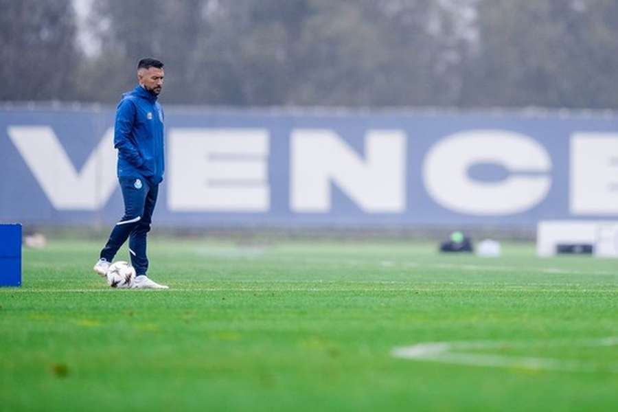 Francesco Farioli, treinador do FC Porto