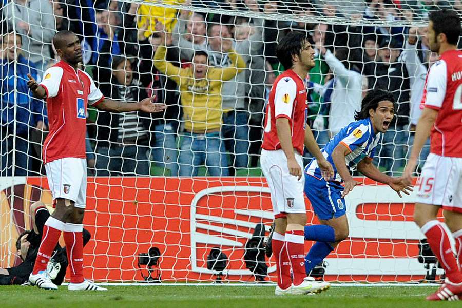FC Porto vence final contra o SC Braga, em Dublin