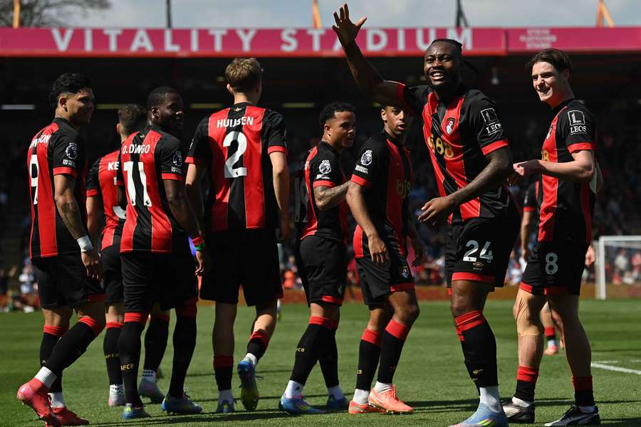 Bournemouth en fête ce dimanche.