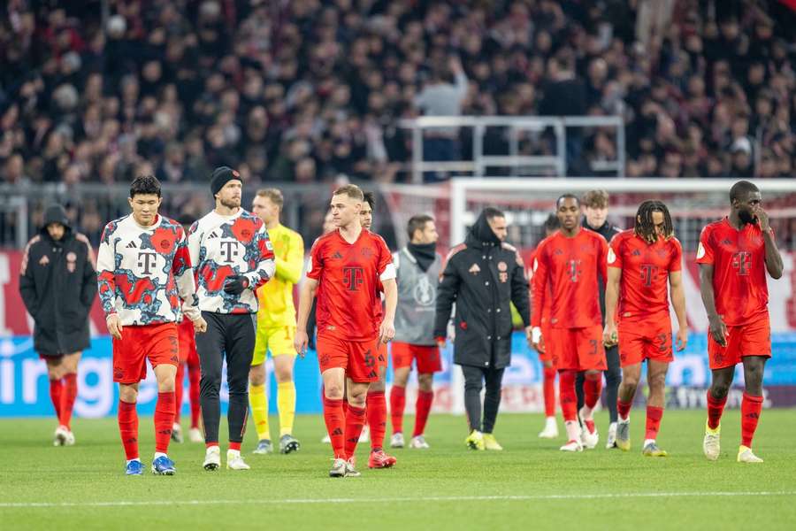 Bayern eliminado da Taça da Alemanha
