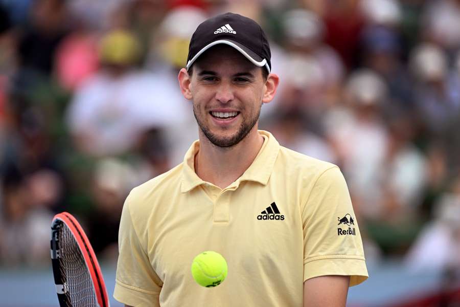 Austria's Dominic Thiem is on the comeback from injury