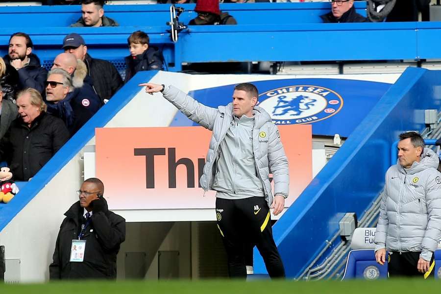 Barry in der Zeit als Assistenz-Coach beim FC Chelsea