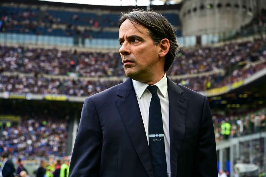 Simone Inzaghi en Serie A.