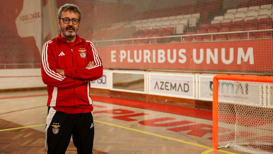 Edu Castro, novo treinador do Benfica