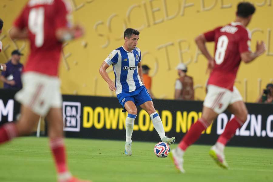 Iván Marcano en su último partido con el FC Porto