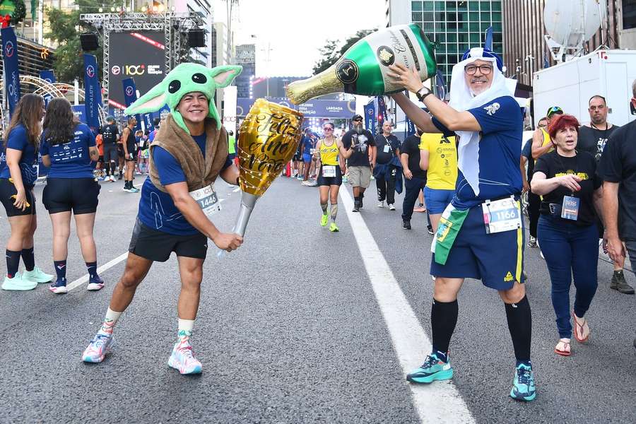 La San Silvestre, un espectáculo en Brasil