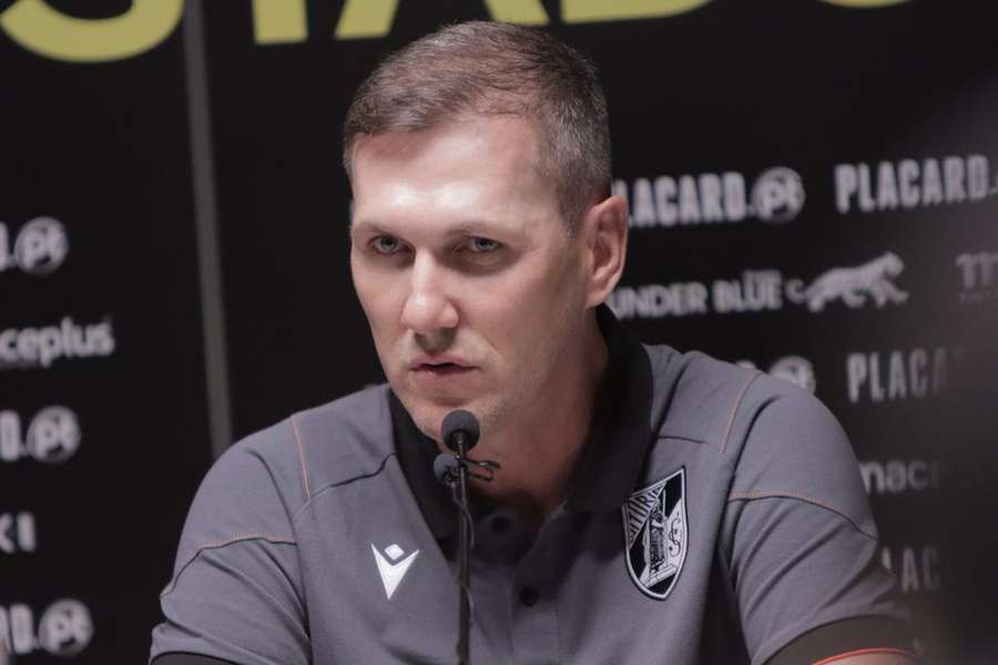 Paulo Turra, treinador do Vitória de Guimarães