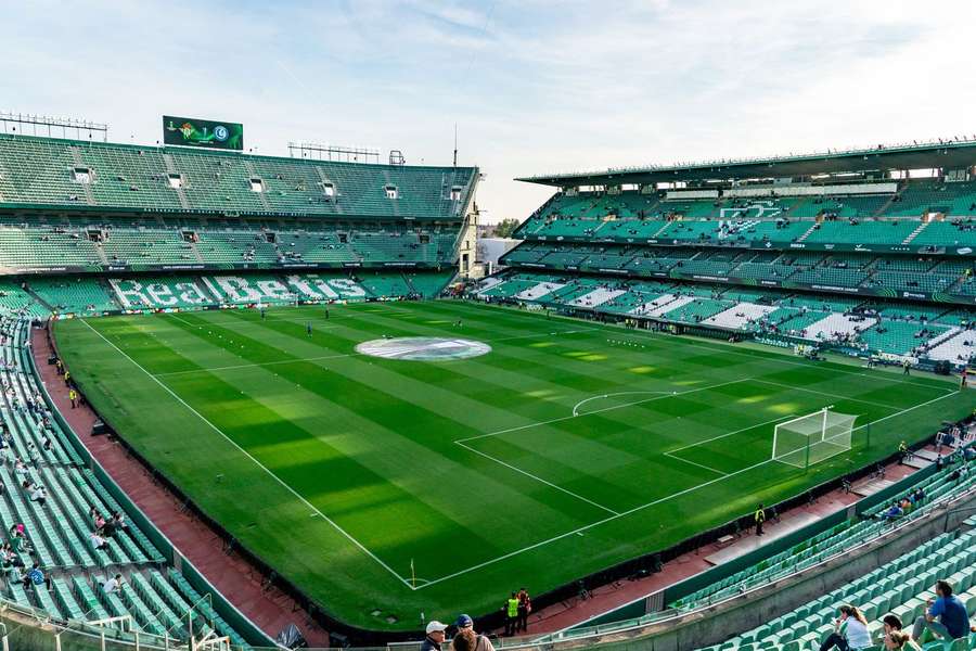 Estádio Benito Villamarin, em Sevilha