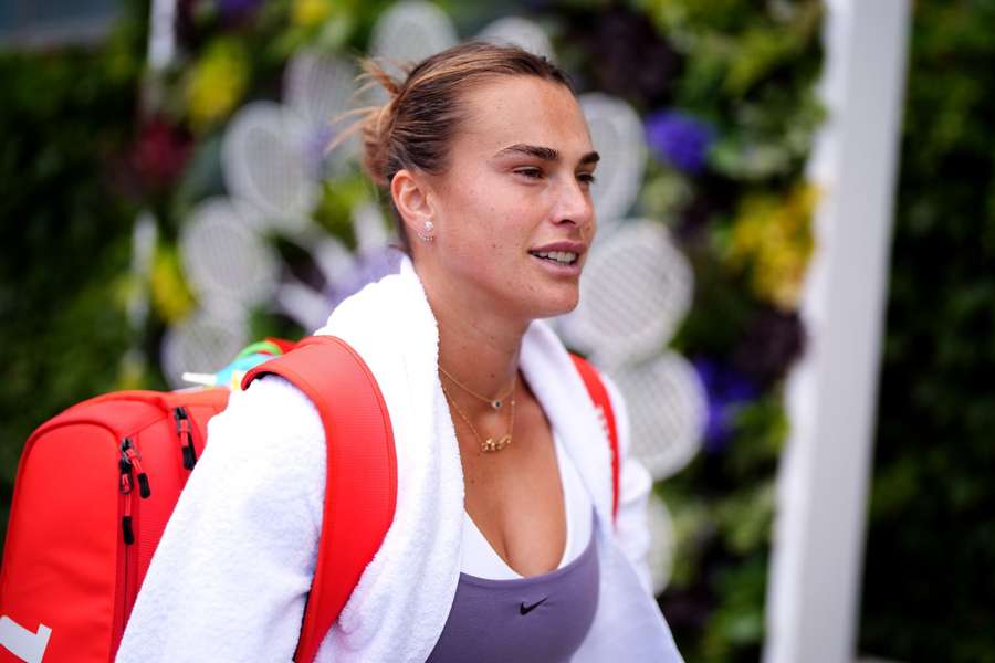Aryna Sabalenka zal niet deelnemen op Wimbledon