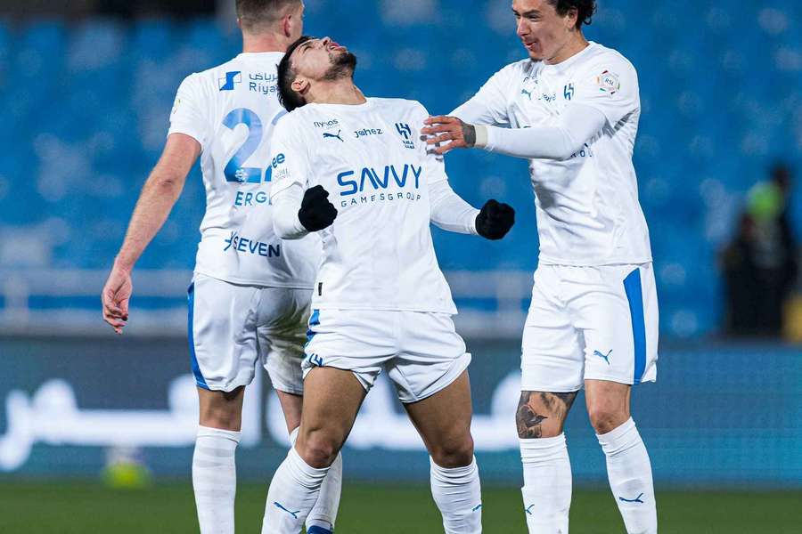 Marcos Leonardo tem sido peça importante do Al-Hilal na temporada