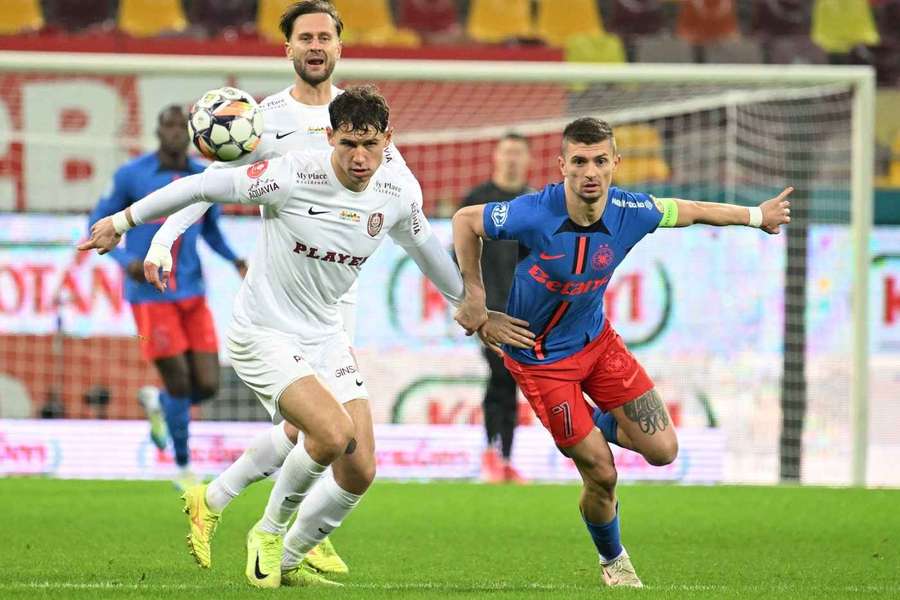 FCSB și CFR Cluj au primit împreună aproape jumătate din suma totală oferită cluburilor din România