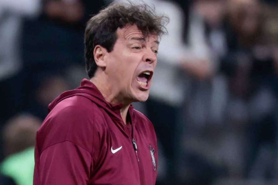 "Situação difícil", resumiu Fernando Diniz "Situação difícil", resumiu Fernando Diniz