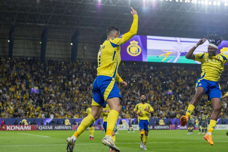 Cristiano Ronaldo marcou golo 923 frente ao Al Wasl