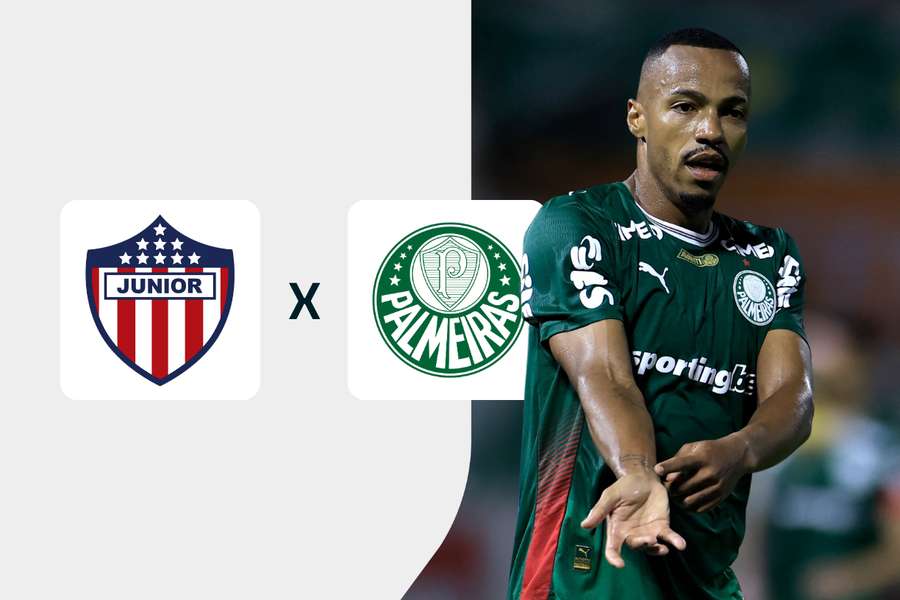 Junior x Palmeiras
