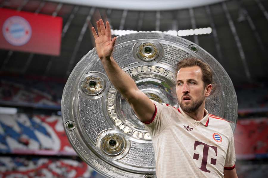 El trofeo de campeón se acerca a Kane