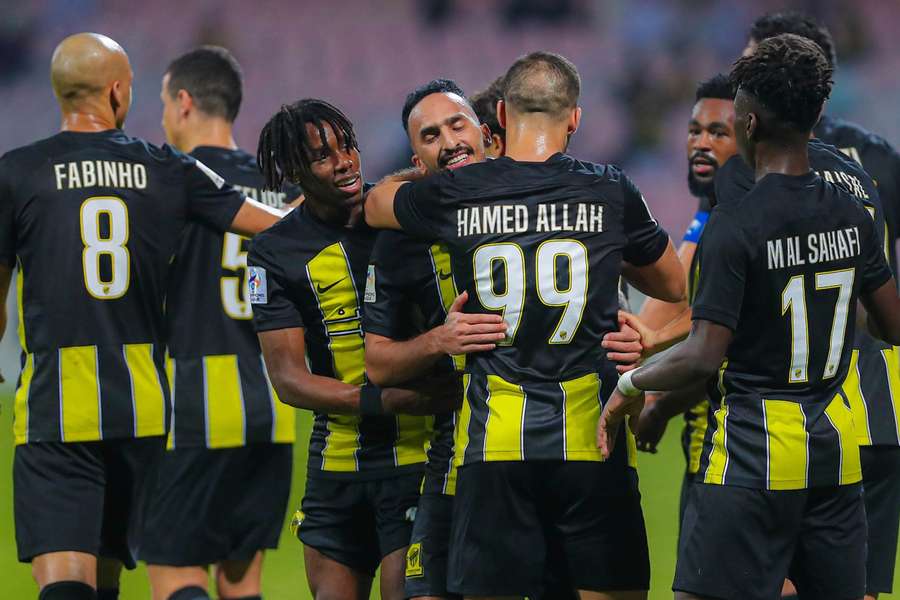 Al-Amri a deschis scorul pentru Al-Ittihad