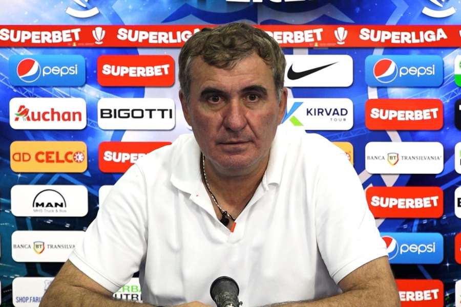 Gică Hagi, nemulțumit după victoria cu 4-1: "Norocul ăsta cât să-l ai?"