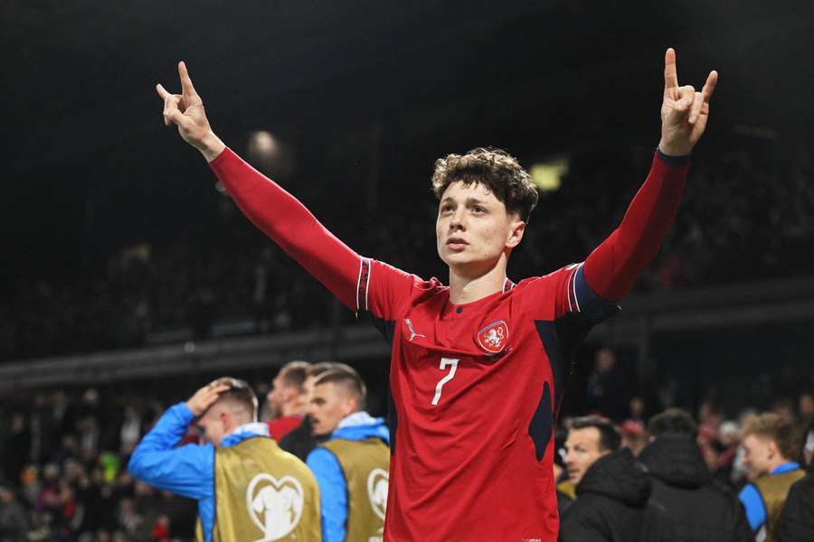 Kapitán české reprezentace Ladislav Krejčí.