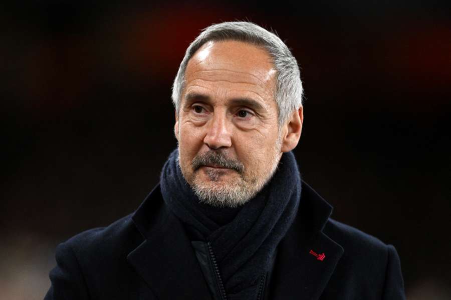 Adi Hütter à Londres cette semaine.