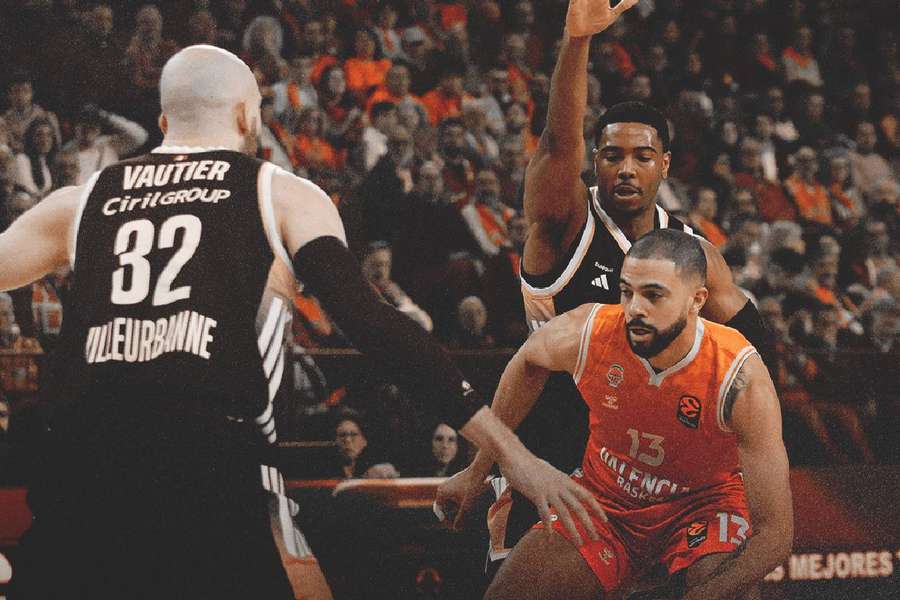 Darius Thompson, jugador del Valencia Basket