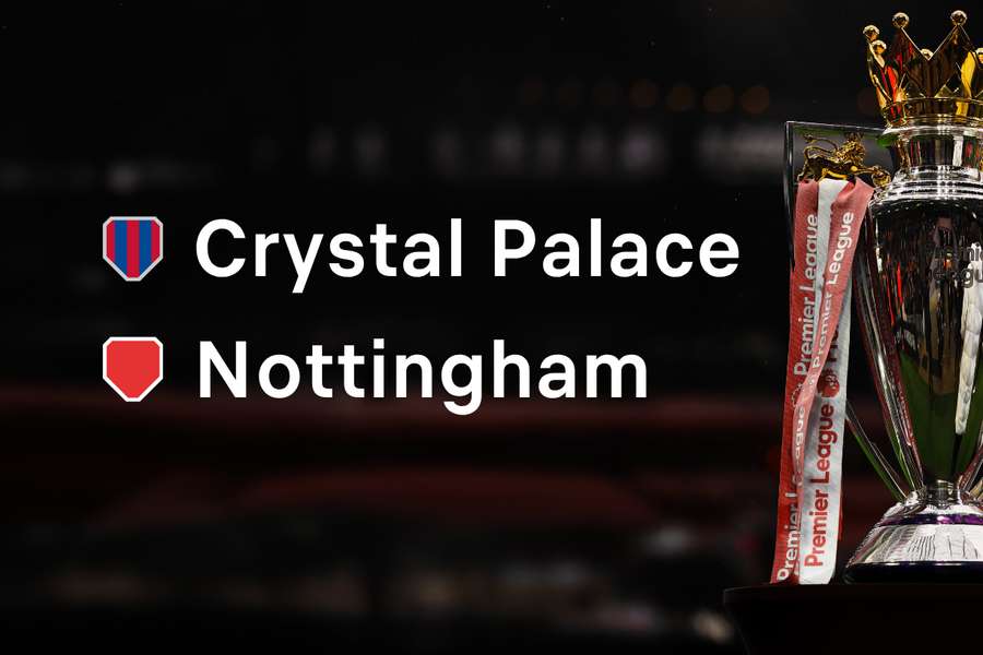 Crystal Palace gegen Nottingham Forest Crystal Palace gegen Nottingham Forest