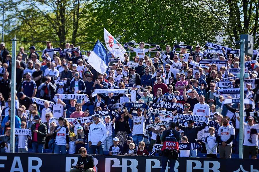 AGF fans could celebrate their third straight win