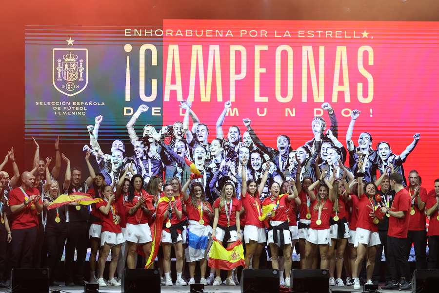 Spain won the Women's World Cup last summer