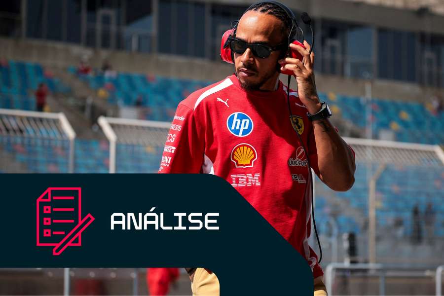 Lewis Hamilton procura redenção no seu segundo ano com a Ferrari