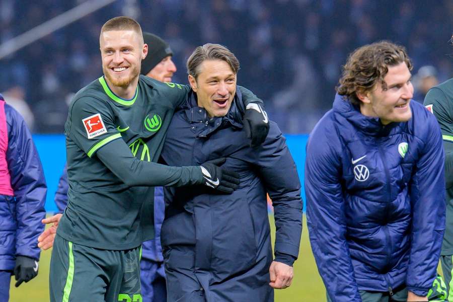 Niko Kovac nach dem aus Wolfsburger Sicht erfolgreichen Hinspiel