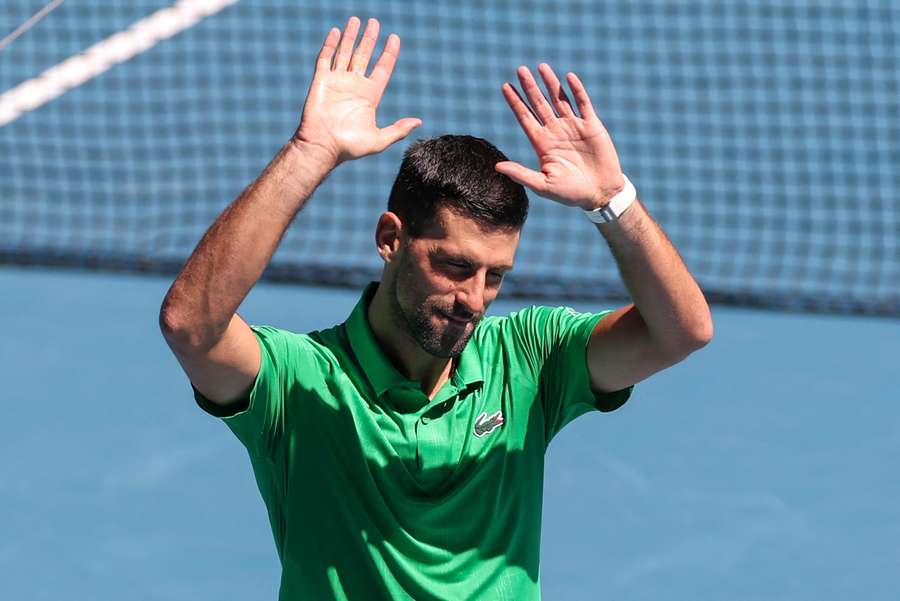 Djokovic hat Lust auf einen weiteren Titel