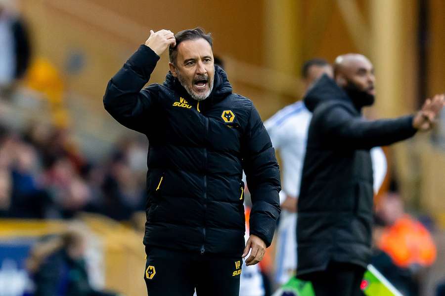Vítor Pereira, treinador do Wolves