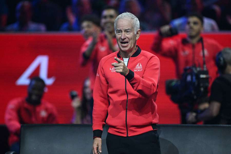 McEnroe na Laver Cup