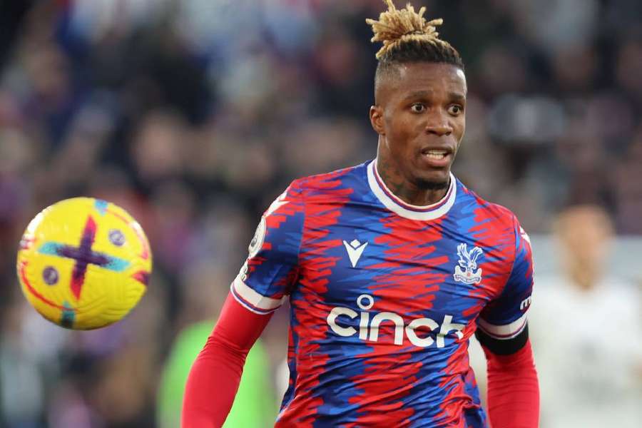 Wilfried Zaha (30 ani) a înscris 6 goluri în acest sezon pentru Crystal Palace