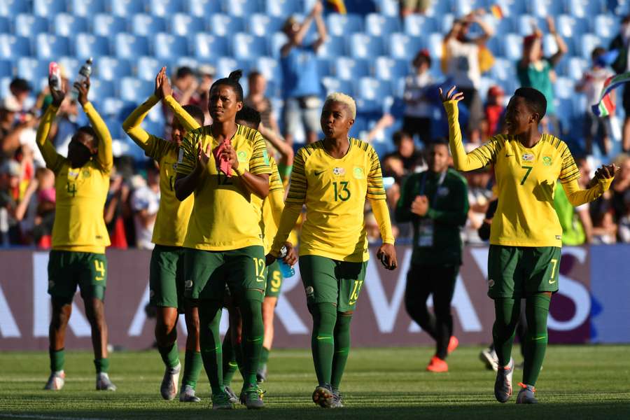 South Africa women failed to make it out of their group at the last World Cup in France, 2019. 