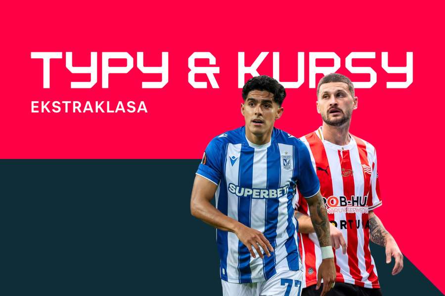 Ekstraklasa: Typy bukmacherskie, najlepsze kursy i zakłady (13. kolejka) Ekstraklasa: Typy bukmacherskie, najlepsze kursy i zakłady (13. kolejka)