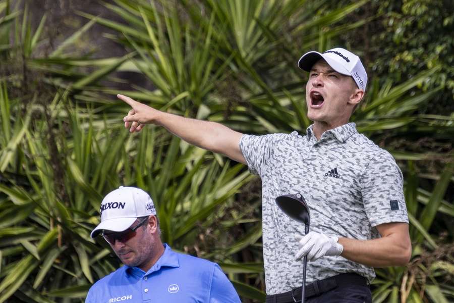 Rasmus Højgaard går i spidsen af sydafrikansk golfturnering