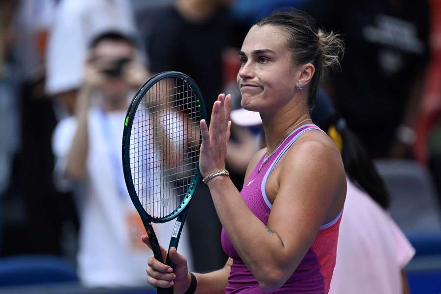 Sabalenka is op jacht naar de nummer één-positie