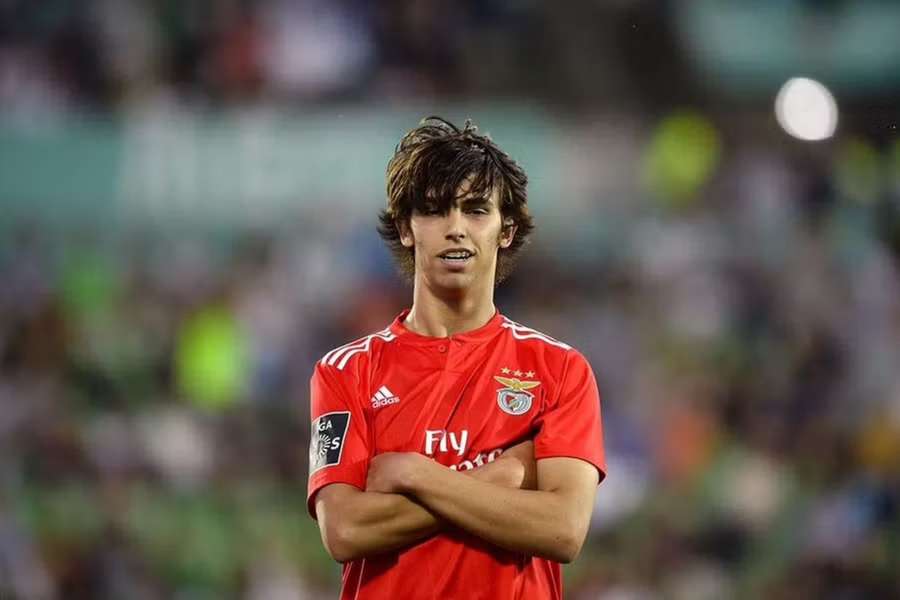 João Félix a fost lansat de Benfica