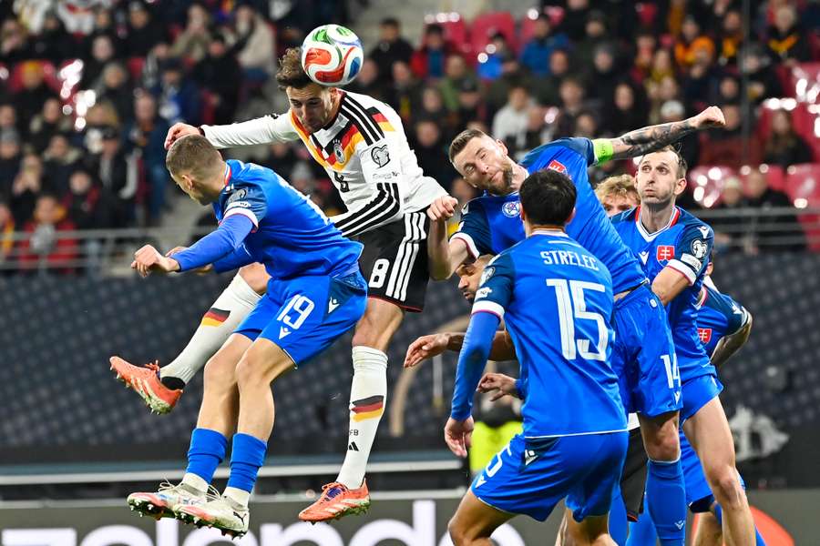 Slovenskí futbalisti na Nemecko nestačili.