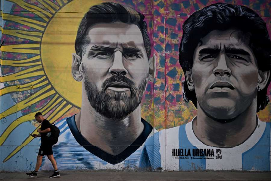 All over Buenos Aires and the rest of Argentina, obsessive football fans are sticking to their unique rituals