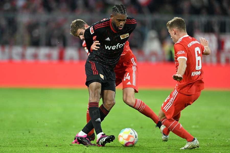 Union Berlin não suportou pressão bávara