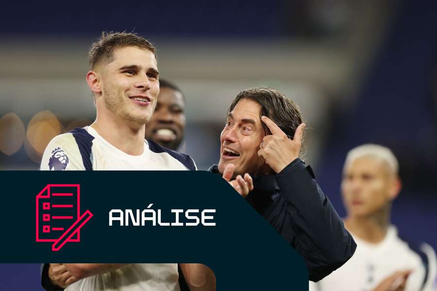 ANÁLISE: Será Micky van de Ven, do Tottenham, o melhor defesa-central da Premier League ANÁLISE: Será Micky van de Ven, do Tottenham, o melhor defesa-central da Premier League