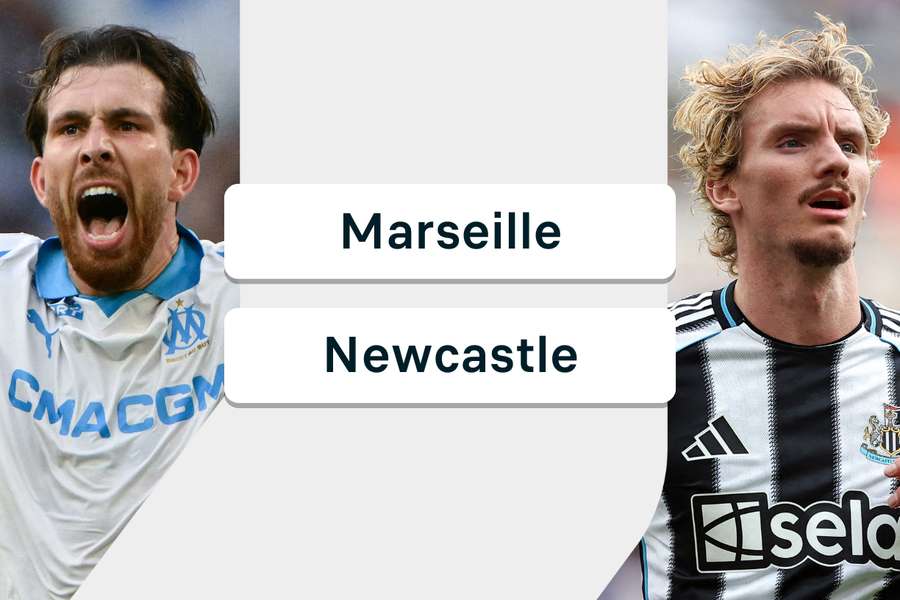 Marseille vs Newcastle