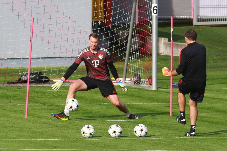 Manuel Neuer revine după accidentare